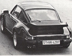 Porsche 911 Turbo 3,3-Liter-Turbo - 300 PS (DIN) Benzineinspritzung (1986)