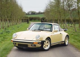 Porsche 911 Turbo 3.3-Litre Cabriolet (1987) - als Lot 108 angeboten an der Versteigerung von Monaco am 13. Mai 2016