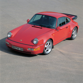 Porsche 911 Turbo 3.6 (1993) - der Turbo der Baureihe 964