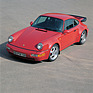 Porsche 911 Turbo 3.6 (1993) - der Turbo der Baureihe 964