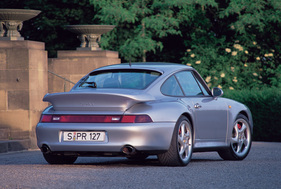 Porsche 911 Turbo 3.6 (993) (1997) - gerne in Silber bestellt