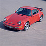 Porsche 911 Turbo 3.6 Coupé 2 (964) (1993) - bereits mit 3,6-Liter-Motor
