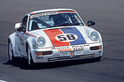 Porsche 911 Turbo 3.6 IMSA Supercar (1993) - Im Fahrzeug sitzt Hans Joachim Stuck - Sieger der IMDA-Supercar-Meisterschaft