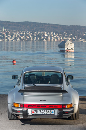 Porsche 911 Turbo (930) (1977) - der breiteste Serien-911 bis dahin (1977)