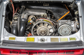 Porsche 911 Turbo (930) (1977) - drei Liter Hubraum, 260 PS dank Turbolader (1977)