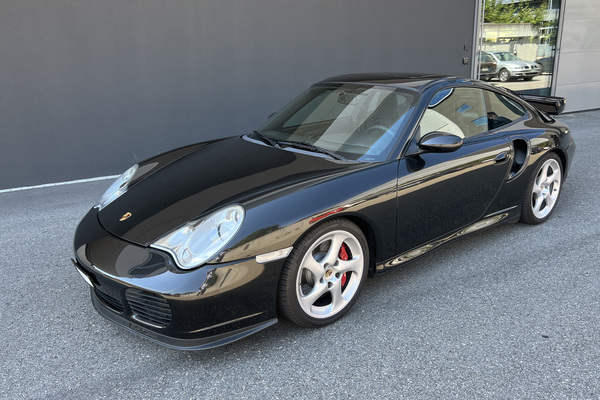 Porsche 911 Turbo 996 (2000) - als Lot 129 angeboten an der XE Exclusive Cars Versteigerung vom 1. Oktober 2022 in Langenthal