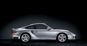 Porsche 911 Turbo (996) (2000) - die Silhouette ist immer noch weitgehend unverändert