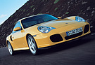 Porsche 911 Turbo (996) (2002) - herrlich erfrischend in Gelb