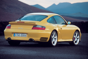 Porsche 911 Turbo (996) (2002) - in Gelb