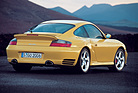Porsche 911 Turbo (996) (2002) - in Gelb