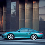 Porsche 911 Turbo (996) (2002) - in Grün