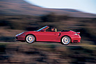 Porsche 911 Turbo (996) (2003) - Cabriolet in voller Fahrt