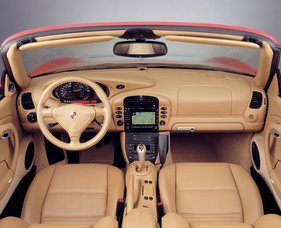 Porsche 911 Turbo (996) (2003) - Interieur des Cabriolets