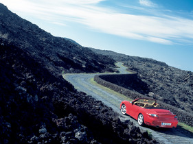 Porsche 911 Turbo (996) (2003) - als Cabriolet
