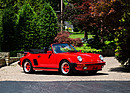 Porsche 911 Turbo Cabriolet (1987) - als Lot 330 an der RM/Sotheby's Monterey Versteigerung vom 12. bis 14. August 2021
