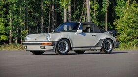 Porsche 911 Turbo Cabriolet (1988) - als Lot 122 an der Broad Arrow Chattanooga Auction 2024