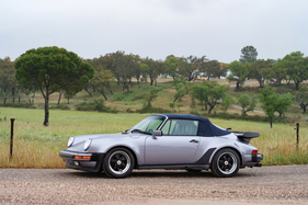 Porsche 911 Turbo Cabriolet (1988) - als Lot 129 an der RM/Sotheby's-Versteigerung "The Sáragga Collection" 2019