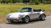 Bild: Porsche 911 Turbo Cabriolet (1989) - als Los 220 der "Porsche Air|Water Auction 2026" von Broad Arrow Auctions