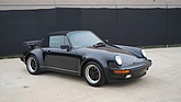 Bild: Porsche 911 Turbo Cabriolet (1989) - als Lot 114 an der Broad Arrow Porsche Auction with Air|Water 2024