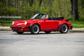 Porsche 911 Turbo Cabriolet (1989) - as lot 140 at the RM/Sotheby's Monaco auction on May 14, 2022