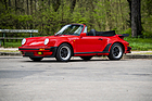 Porsche 911 Turbo Cabriolet (1989) - als Lot 140 an der RM/Sotheby's Monaco Versteigerung vom 14. Mai 2022