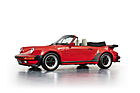 Bild: Porsche 911 Turbo Cabriolet (1989) - als Lot 149 angeboten an der RM/Sotheby's "The Carrera Collection" Versteigerung in Langenthal am 7. Juli 2023