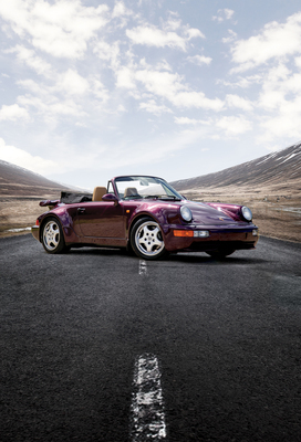 Porsche 911 Turbo Cabriolet (1993) - angeboten als Lot 197 an der RM/Sotheby's Versteigerung in London am 5. September 2018