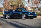 Porsche 911 Turbo Cabriolet (1995) - als Lot 150 an der RM/Sotheby's Paris Versteigerung 2017