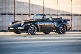 Porsche 911 Turbo Cabriolet (1995) - as lot 305 at the RM/Sotheby's Online Only Open Roads auction in February 2021