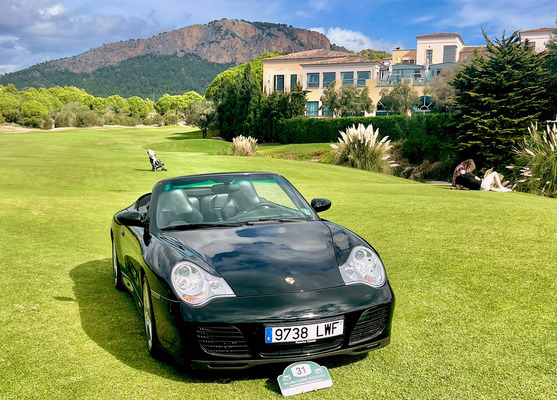 Porsche 911 Turbo Cabriolet (1999) - Mallorca Car Week 2023