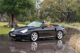 Porsche 911 Turbo Cabriolet (2003) - als Lot 105 an der RM/Sotheby's-Versteigerung "The Sáragga Collection" 2019 Porsche 911 Turbo Cabriolet (2003) - als Lot 105 an der RM/Sotheby's-Versteigerung "The Sáragga Collection" 2019