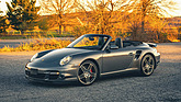 Image: Porsche 911 Turbo Cabriolet (2008) - as lot 210 of the "Porsche Air|Water Auction 2026" by Broad Arrow Auctions