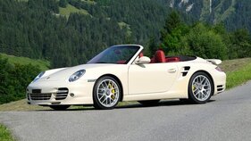 Porsche 911 Turbo Cabriolet (2010) – als Lot 137 an der Broad Arrow Zurich Auction 2025