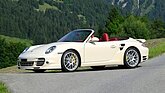 Image: Porsche 911 Turbo Cabriolet (2010) - as lot 137 at the Broad Arrow Zurich Auction 2025