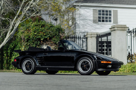 Porsche 911 Turbo Cabriolet 'Flat-Nose' (1989) - als Lot 139 angeboten an der RM/Sotheby's Arizona Versteigerung am 26. Januar 2023