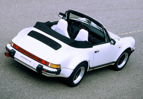 Porsche 911 Turbo Cabriolet Studie (1981) - als Vorläufer des 911 SC Cabriolet an der IAA gezeigt