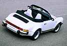 Porsche 911 Turbo Cabriolet Studie (1981) - als Vorläufer des 911 SC Cabriolet an der IAA gezeigt