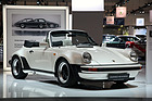 Porsche 911 Turbo Cabriolet Studie (1981) - mit Allradantrieb und offenem Cabriolet-Dach wurde an der IAA 1981 das Publikumsinteresse getestet (Techno Classica 2013)