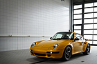 Bild: Porsche 911 Turbo Classic Series "Project Gold" (2018) - angeboten als Lot 220 an der RM/Sotheby's Porsche-Versteigerung in Atlanta am 27. Oktober 2018