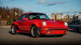 Porsche 911 Turbo Coupe (1987) - as lot 116 at the Broad Arrow Amelia Island Auction 2025