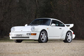 Porsche 911 Turbo Coupé (1990) - als Lot 050 angeboten an der Bonhams Versteigerung am Goodwood Members Meeting am 20. März 2016
