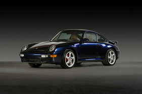 Porsche 911 Turbo Coupe (1996) - als Lot 120 angeboten an der RM/Sotheby's Versteigerung in Miami vom 10. Dezember 2022