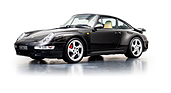 Bild: Porsche 911 Turbo Coupé (1996) - als Lot 134 angeboten an der RM/Sotheby's "The Carrera Collection" Versteigerung in Langenthal am 7. Juli 2023