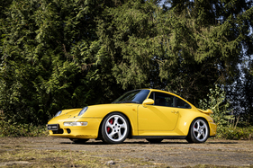 Porsche 911 Turbo Coupé (1996) – angeboten als Lot Nr. 131 bei der RM-Sotheby's-Versteigerung in Paris am 4. und 5. Februar 2025