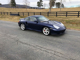 Porsche 911 Turbo Coupe (2001) - als Lot 265 an der RM/Sotheby's Online Only Open Roads Versteigerung im März 2021