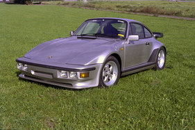 Porsche 911 Turbo Flachbau (1985) - Sonderkonstruktion ohne Klappscheinwerfer