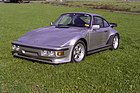 Porsche 911 Turbo Flachbau (1985) - Sonderkonstruktion ohne Klappscheinwerfer