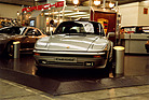 Porsche 911 Turbo Flachbau (1986) - auf einer Ausstellung