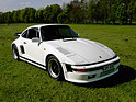 Porsche 911 Turbo Flachbau (1986) - aufgenommen in England im Jahr 2005