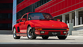 Image: Porsche 911 Turbo Flachbau (1987) - as lot 216 of the "Porsche Air|Water Auction 2026" by Broad Arrow Auctions